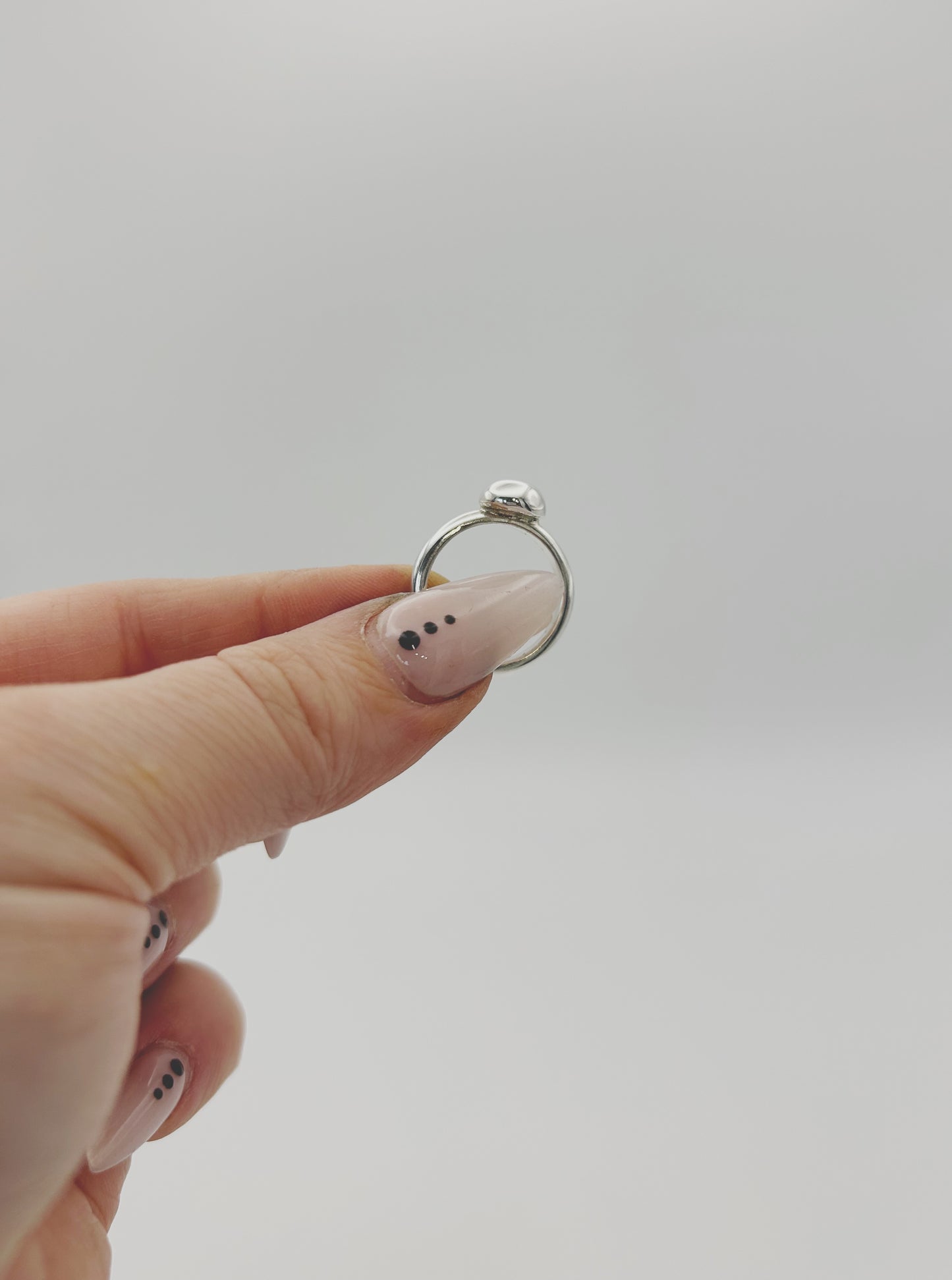 Mini Button Ring