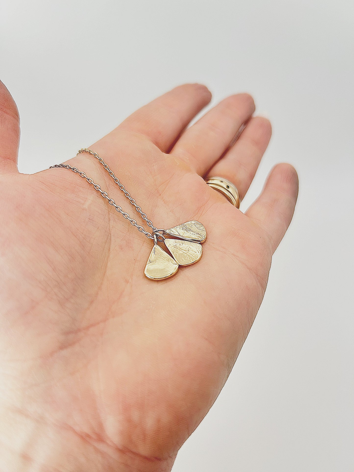 Heirloom Fingerprint Necklace