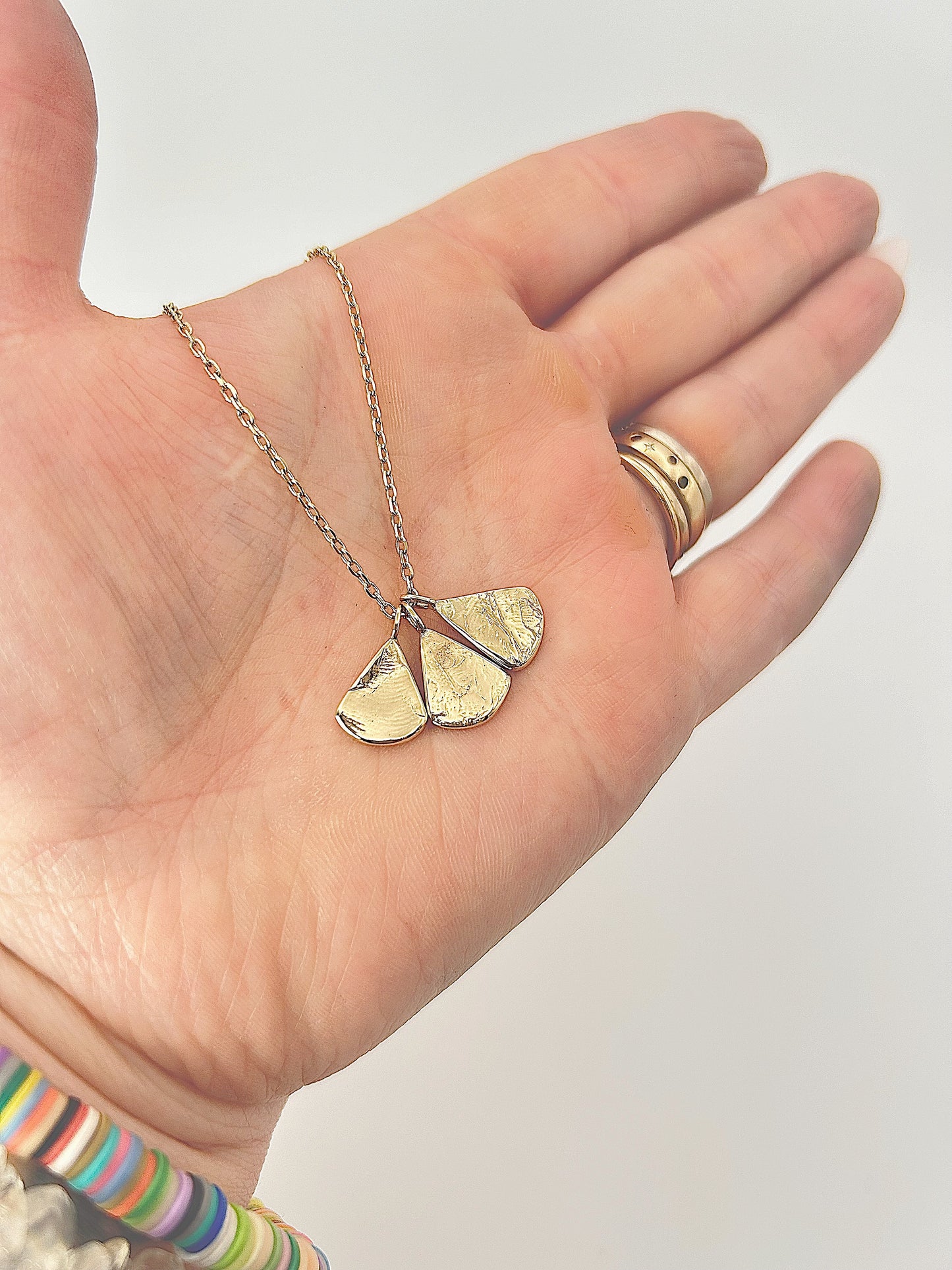 Heirloom Fingerprint Necklace