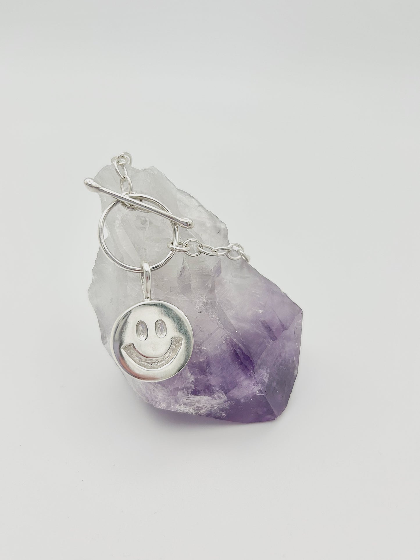 Happy Daze - Smiley Pendant