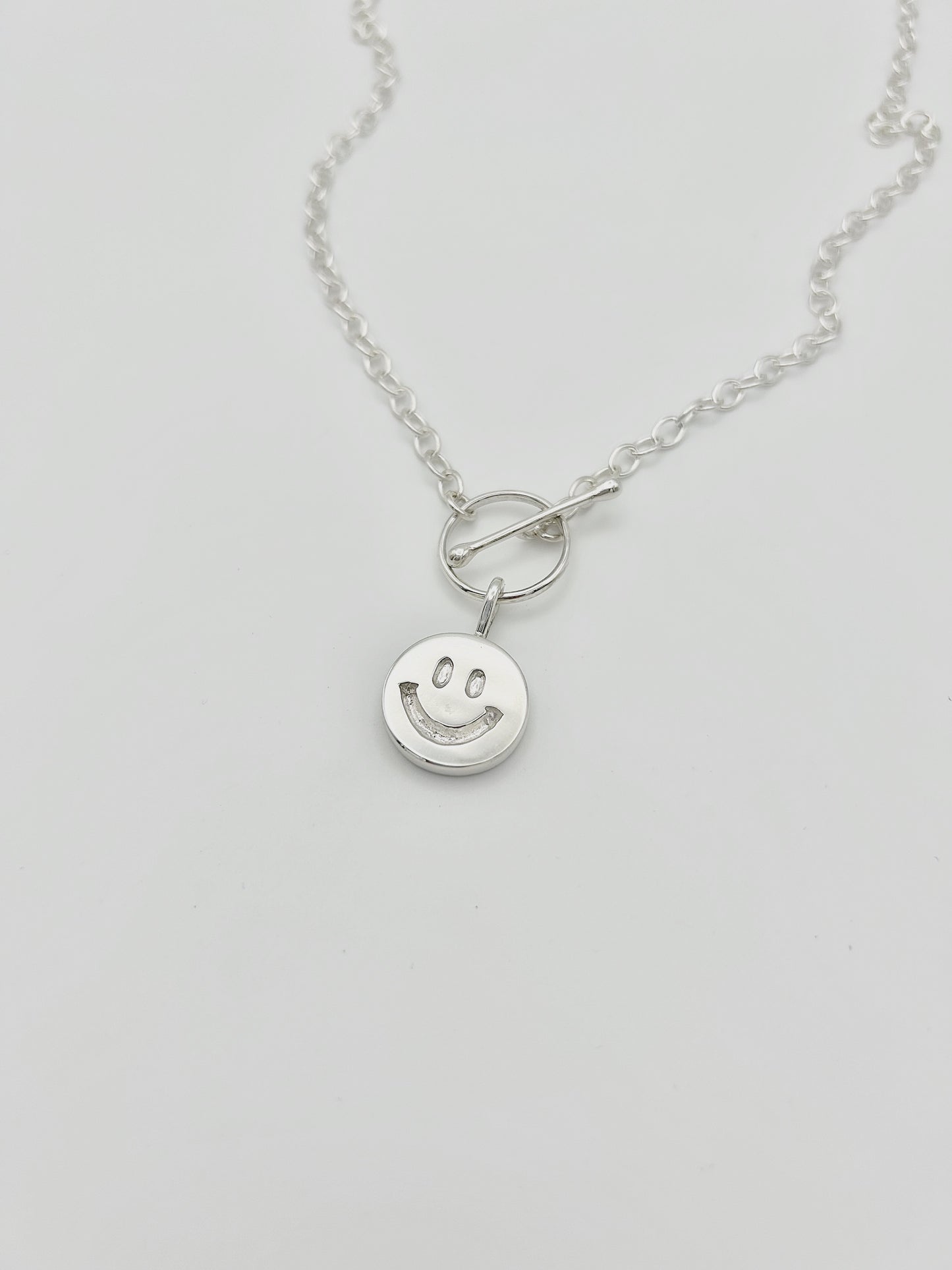 Happy Daze - Smiley Pendant