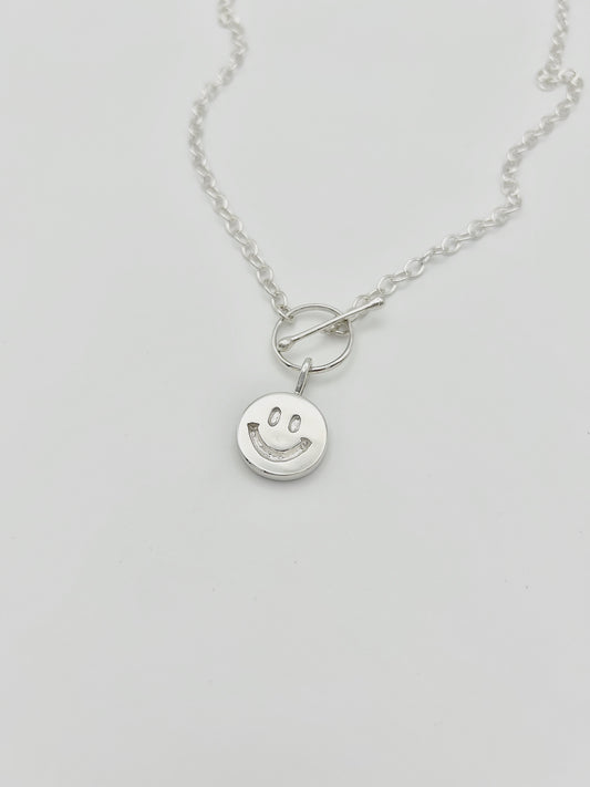 Happy Daze - Smiley Pendant